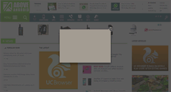 Desktop Screenshot of aboveandroid.com
