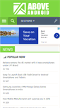 Mobile Screenshot of aboveandroid.com